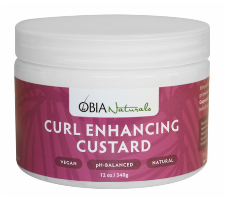 Obia Naturals Curl Enhancing Custard 12 oz