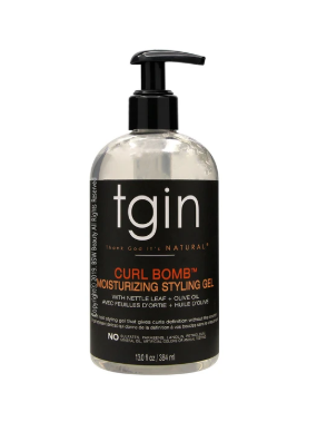 Tgin Curl Bomb Moisturizing Styling Gel 13 oz