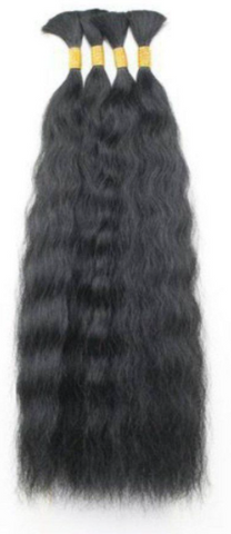 Soft & Natural Wet & Wavy Bulk 18"