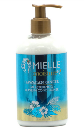Mielle Moisture Rx Hawaiian Ginger Moisturizing Leave in Conditioner 12 oz