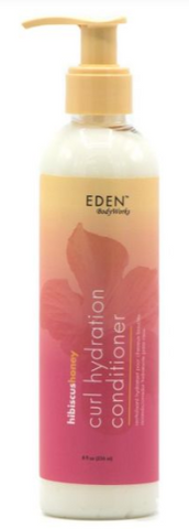 Eden Bodyworks Hibiscus Honey Curl Hydration Conditioner 8 Oz