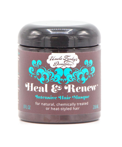 Uncle Funky's Daughter Heal & Renew Intensive Hair Masque 8 oz