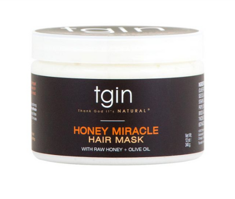 Tgin Honey Miracle Hair Mask 12 oz