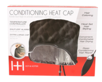 Annie Hot & Hotter Conditioning Heat Cap (washable)