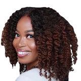 Twist Out Synthetic Wig 14"
