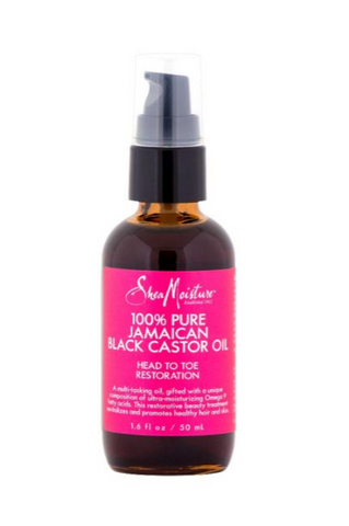 Shea Moisture 100% Pure Jamaican Black Castor Oil 1.6 oz