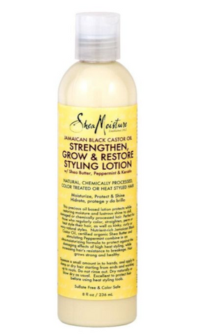 Shea Moisture Jamaican Black Castor Oil Styling Lotion 8 oz