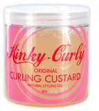 Kinky Curly Custard + Leave-In Detangler Combo