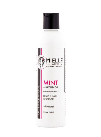 Mielle Organics Mint Almond Oil 8 oz
