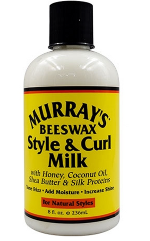 Murray's Beeswax Style & Curl Milk 8oz