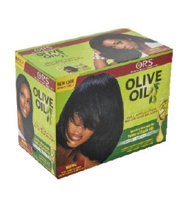 ORS Olive Oil No-Lye Relaxer Kit