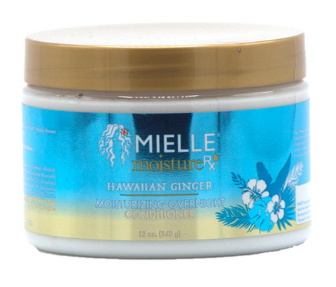 Mielle Moisture Rx Hawaiian Ginger Moisturizing Overnight Conditioner 12 oz