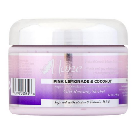 The Mane Choice Pink Lemonade & Coconut Curl Boosting Sherbet 12 oz