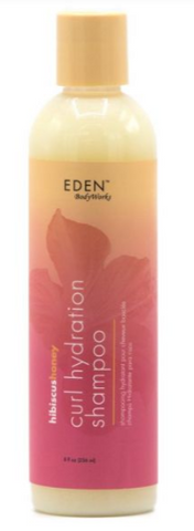 Eden Bodyworks Hibiscus Honey Curl Hydration Shampoo 8 Oz