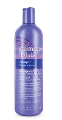 Shimmer Lights Shampoo Blonde & Silver 16 oz