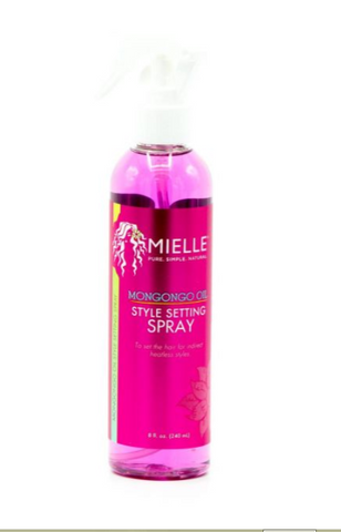 Mielle Organics Mongongo Oil Style Setting Spray 8 oz