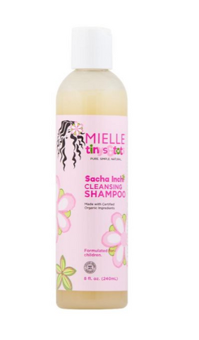 Mielle Tinys & tots Sacha Inchi Cleansing Shampoo 8 oz