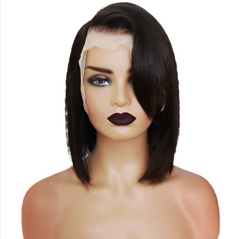 Classic Bob w/ Bang Lace Frontal 10"