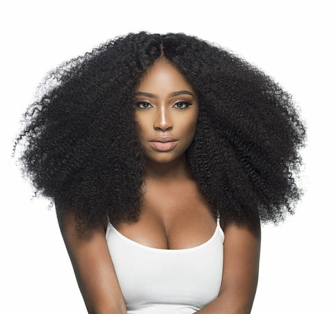 Afro Kinky Frontal Lace Wig