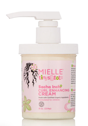 Mielle Sacha Inch Curl Enhancing Cream 8 oz