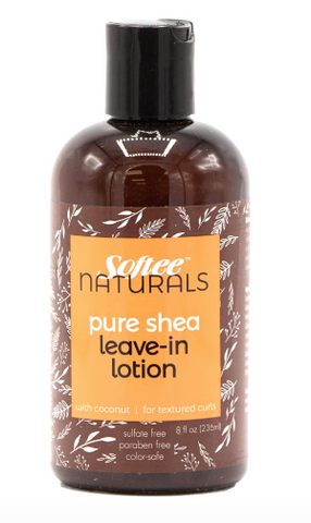 Softee Naturals Pure Shea Leave-in Lotion 8 Oz