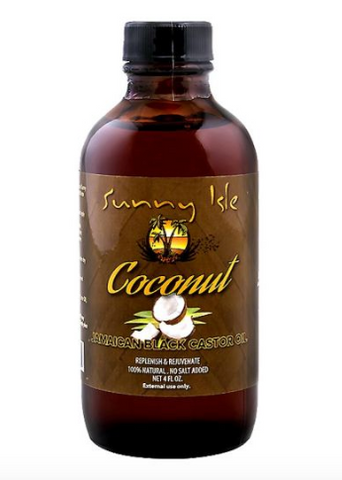 Sunny Isle Jamaican Black Castor Oil Coconut 4 Oz