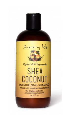 Sunny Isle Shea Coconut Moisturizing Shampoo 12Oz