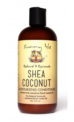 Sunny Isle Shea Coconut Moisturizing Conditioner 12 Oz