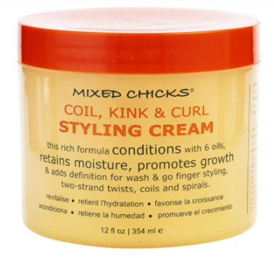 Mixed Chicks Coil, Kink & Curl Styling Cream 12 Oz