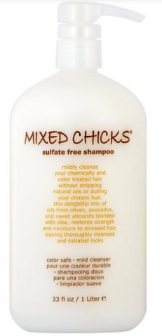 Mixed Chicks Sulfate Free Shampoo 33 Oz