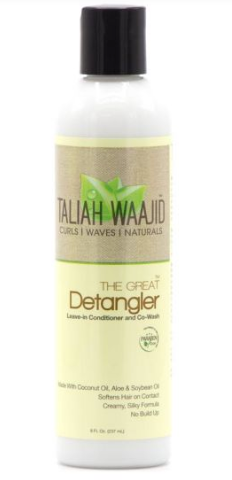 Taliah Waajid Curls Waves Naturals the Great Detangler 8 Oz