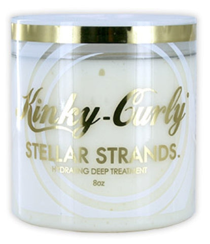 Kinky-Curly Stellar Strands Hydrating Deep Treatment 8 Oz