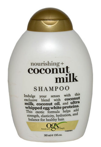 Organix Nourishing + Coconut Milk Shampoo