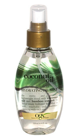 Organix Coconut Oil Hydrating Mist