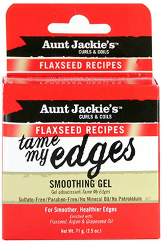 Aunt Jackie's Flaxseed Smoothing Edges Gel