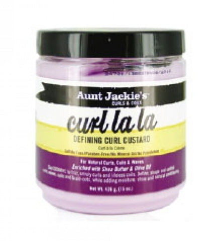 Aunt Jackie's Curl La La Curling Custard