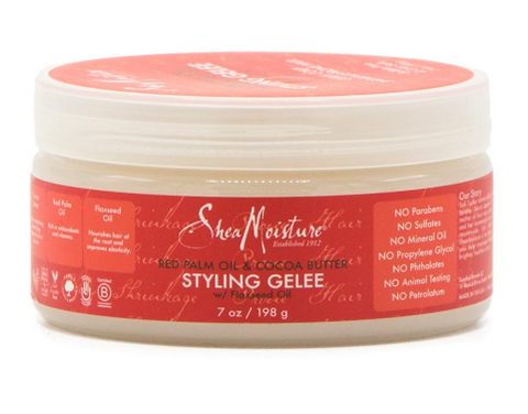 Shea Moisture Red Palm Oil & Cocoa Butter Styling Gelee 7 oz