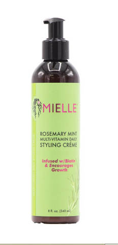 Mielle Rosemary Mint Multi-Vitamin Daily Styling Creme 8 oz