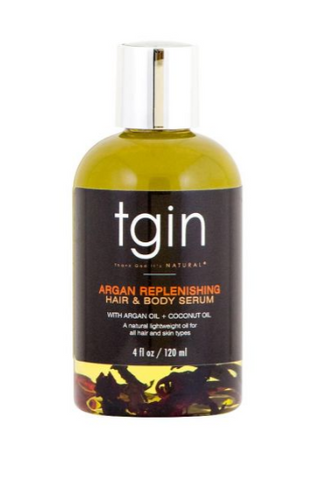 Tgin Argan Replenish Serum 4 oz