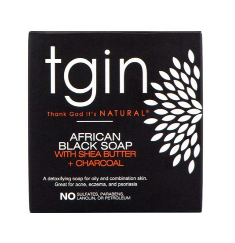 Tgin African Black Soap 4 oz