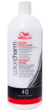 Wella Color Charm Cream Developer Volume 20 + 40, 32oz