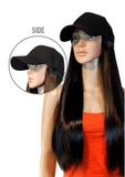 Baseball Cap Wig