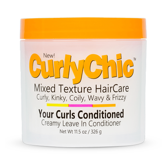 Curly Chic Mixed Texture Creamy Leave In Conditioner 11.5 oz