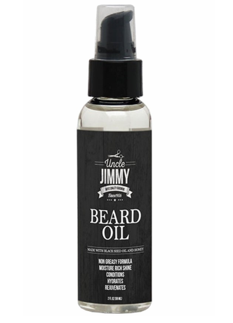 Uncle Jimmy Beard Oil 2 oz