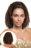 Magic Gold Drawstring Ponytail - Begonia