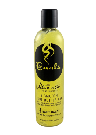 Curls Ultimate B Smooth Curl Butter Gel 8oz [Soft Hold]
