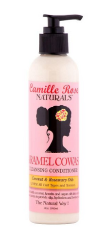 Camille Rose Naturals Caramel Cowash Cleansing Conditioner 8 Oz