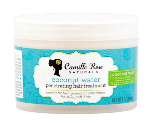 Camille Rose Naturals Coconut Water Penetrating Hair Treatment 8 oz