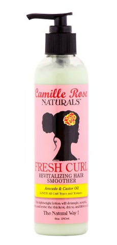 Camille Rose Naturals Fresh Curl Revitalizing Hair Smoother 8 Oz