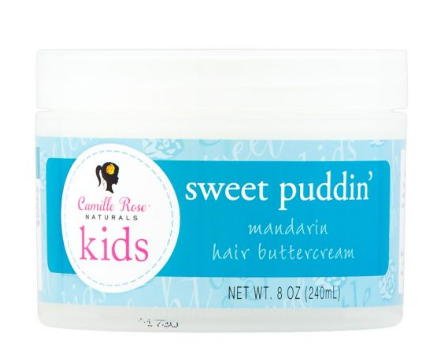 Camille Rose Kids Sweet Puddin' Mandarin Hair Buttercream 8 Oz